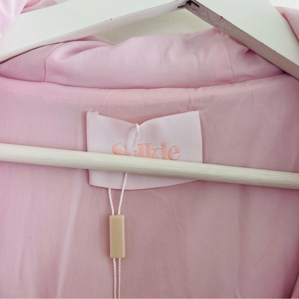 Selkie Baby Soft After Party Puffer Jacket Puff Coat M Fairycore Romantic NWT - Picture 3 of 8